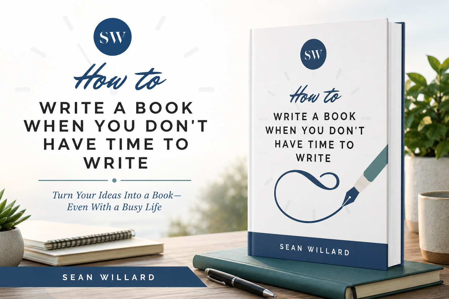 How to write a book